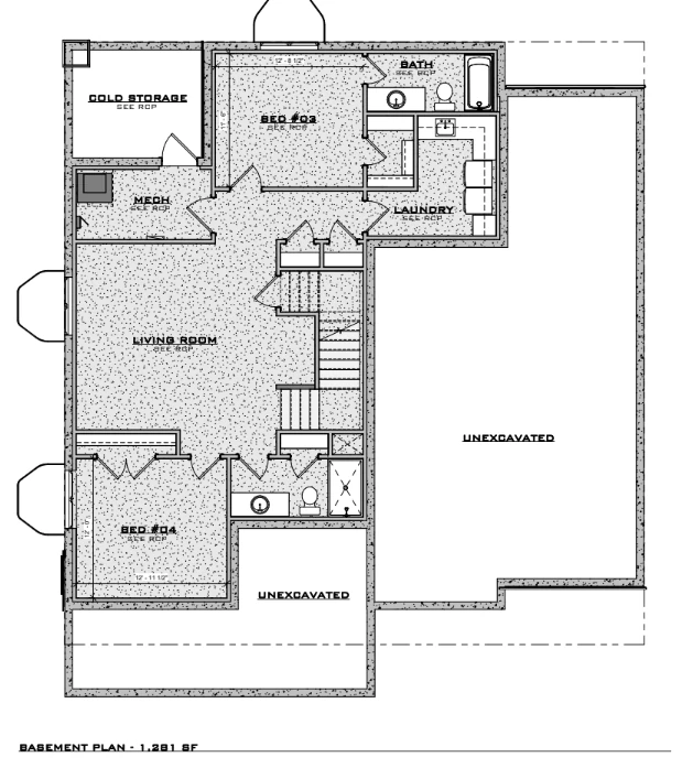Carmel Basement floor-plan preview