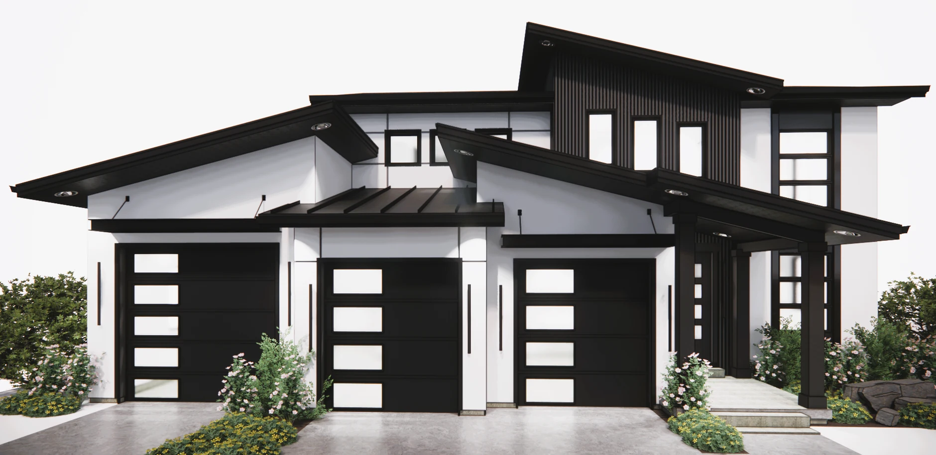 Architectural rendering for Hawthorne Modern, lot SR312