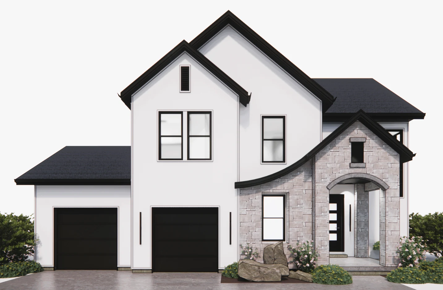 Lot TL145 Yarrow architectural rendering — not a completed-home photograph