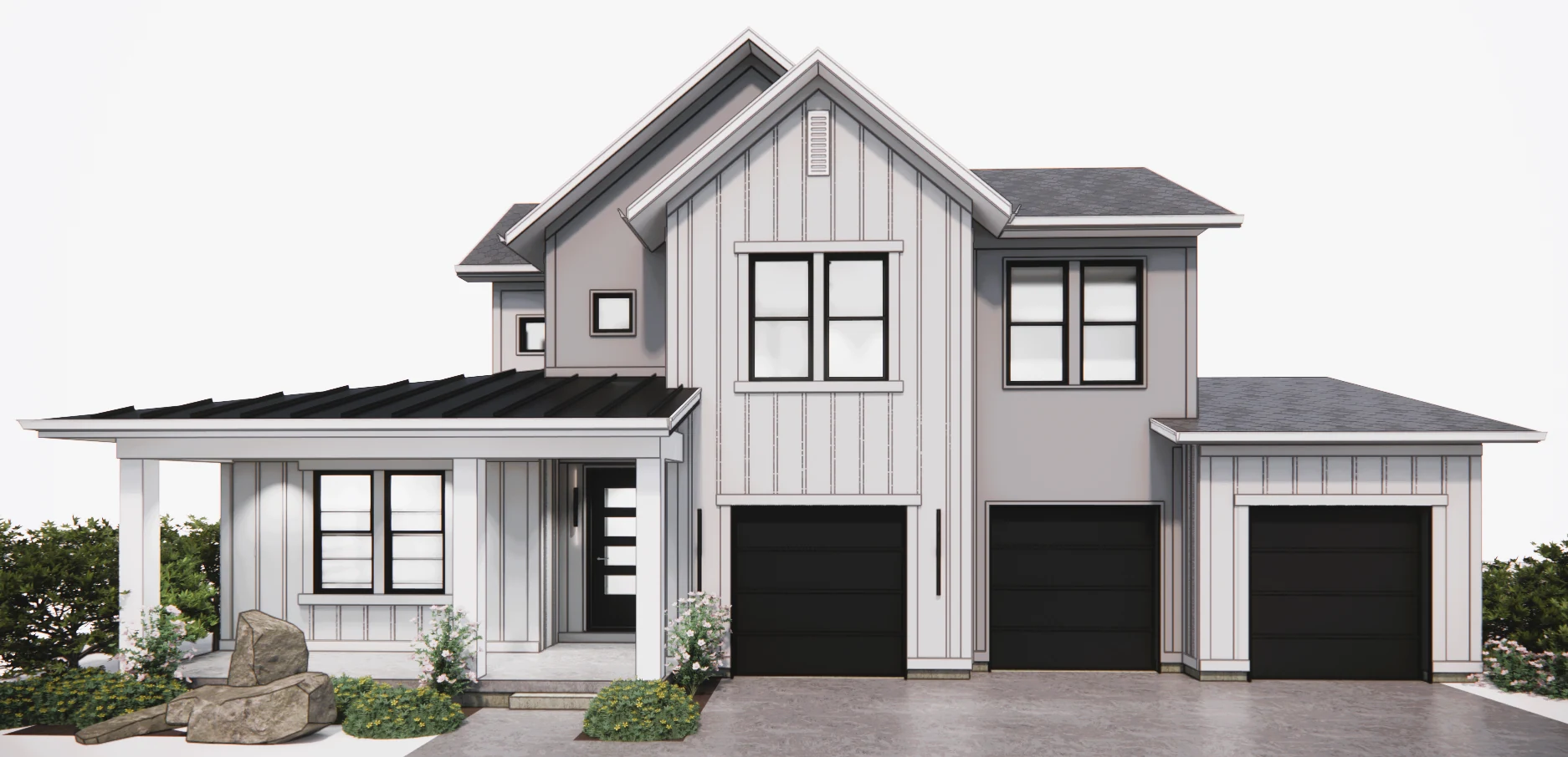 Lot TL146 Jasmine architectural rendering — not a completed-home photograph