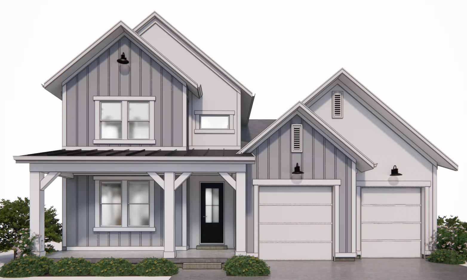 Lot TL147 Poppy architectural rendering — not a completed-home photograph