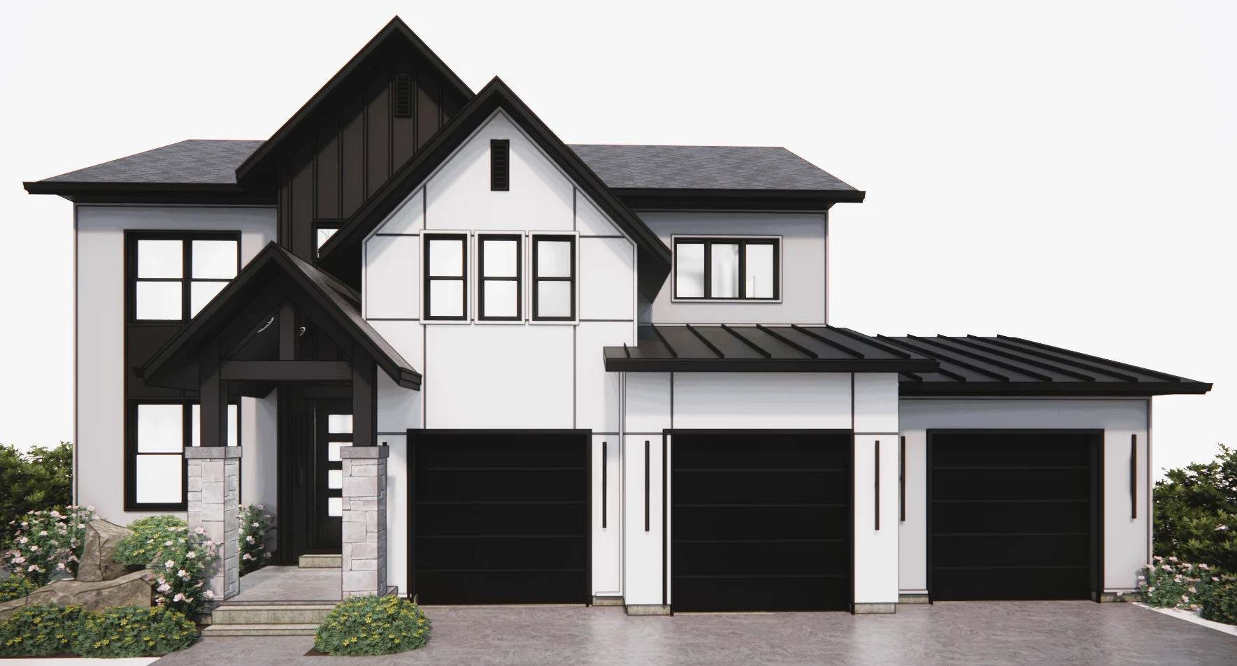Lot TL149 Orchid architectural rendering — not a completed-home photograph