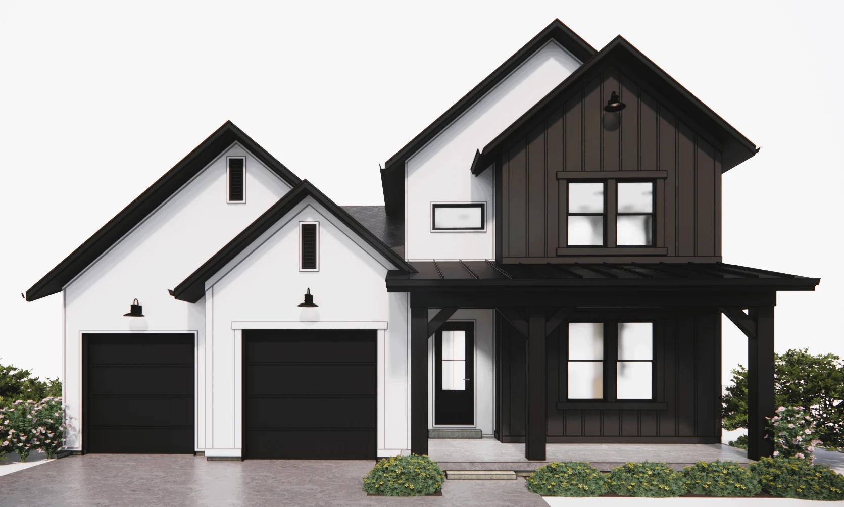 Lot TL152 Poppy architectural rendering — not a completed-home photograph