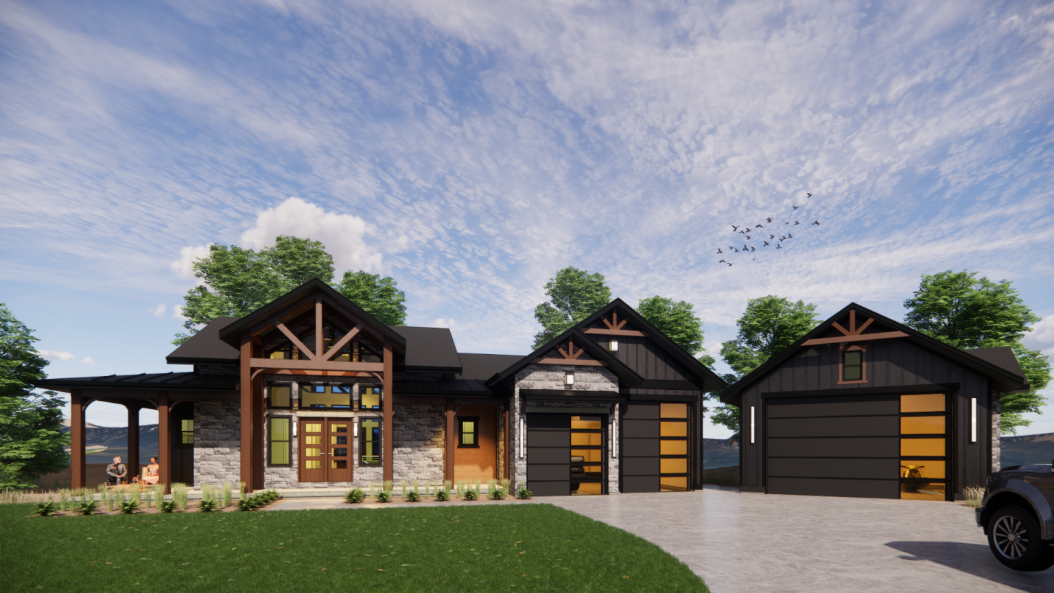The ReserveBear Lake Goldcrest Homes