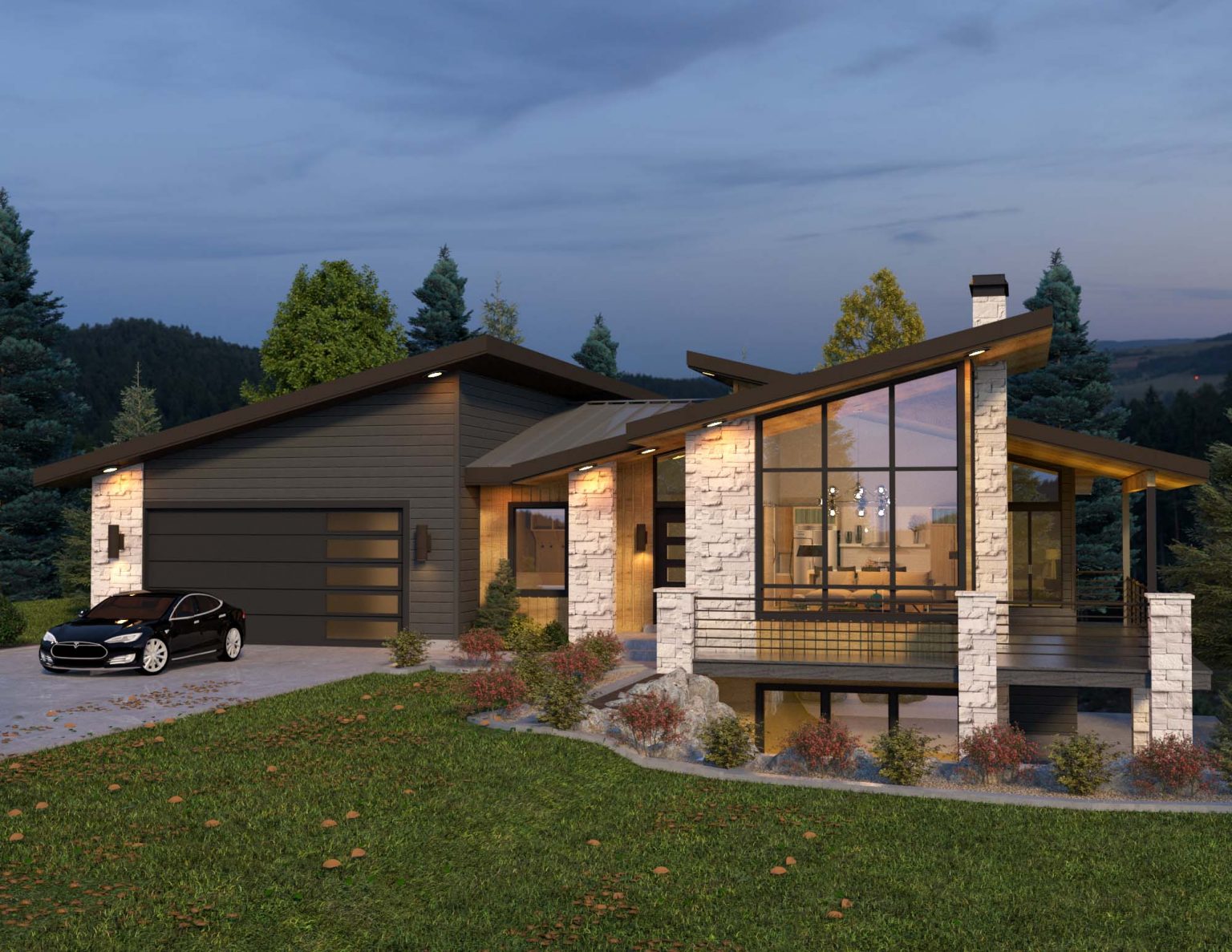 The ReserveBear Lake Goldcrest Homes