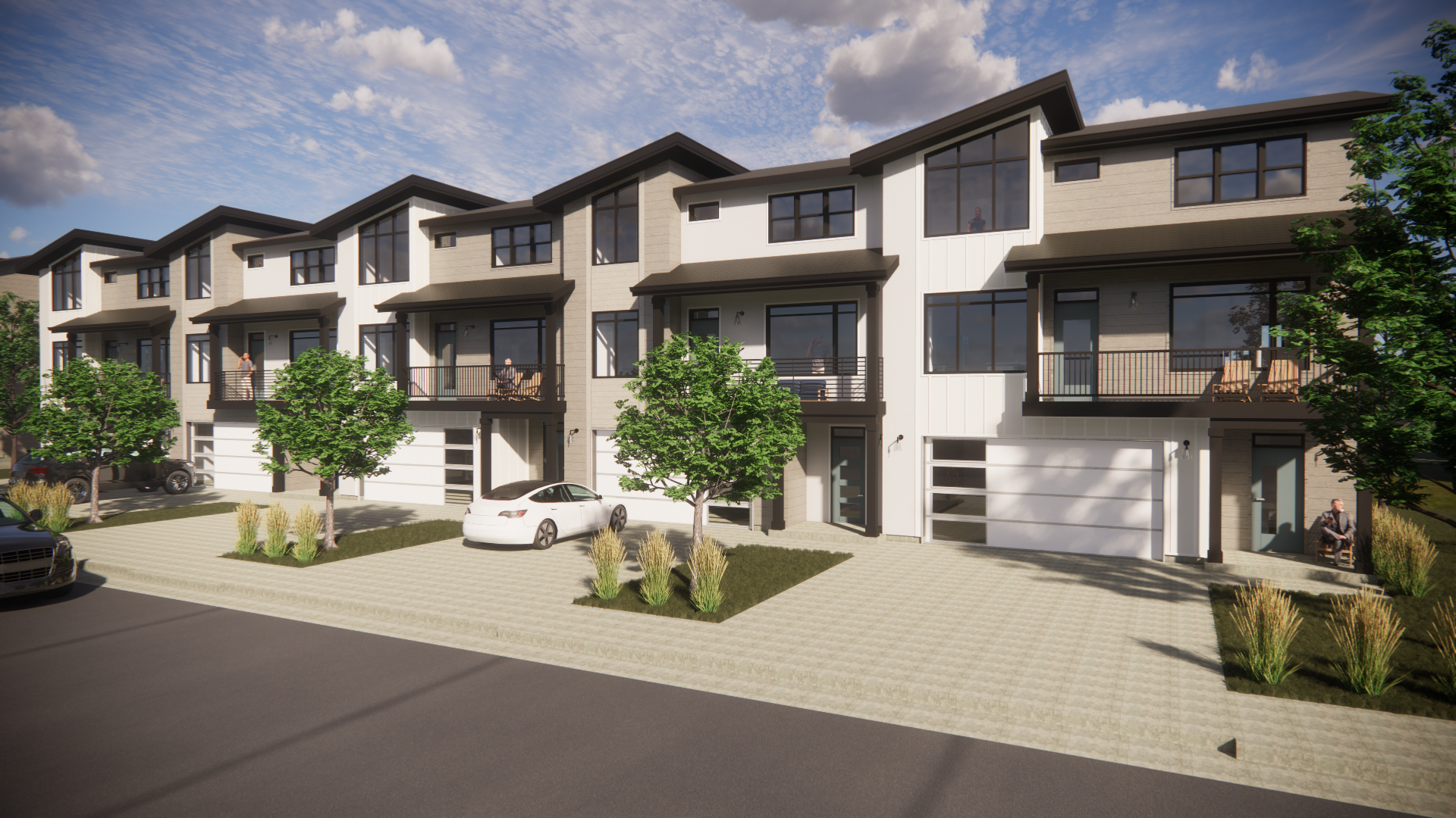 Riverton Townhomes_Day